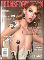 Transformation #95 mags inc, crossdressing magazines, transgendered magazines, transsexual magazines, transvestite magazines, transformation magazine